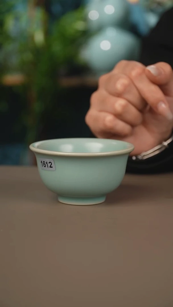 仿古厚胎压手杯一级