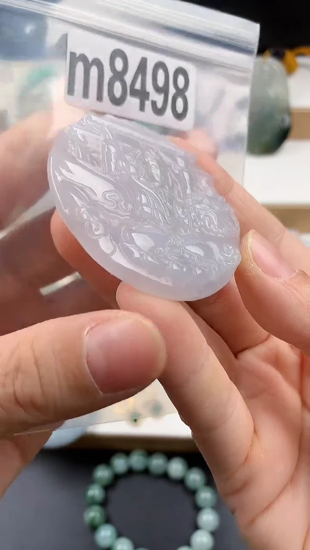 颈饰未镶嵌翡翠天然翡翠吊坠挂件