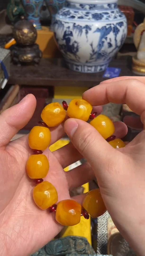 【闪购商品】蜜蜡颈饰未镶嵌小小小小专属链接53