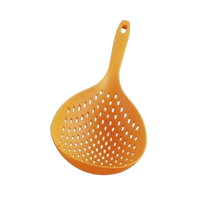 日本进口 大漏勺 厨房必备 过滤沥水神器漏勺过滤网家用 捞面条