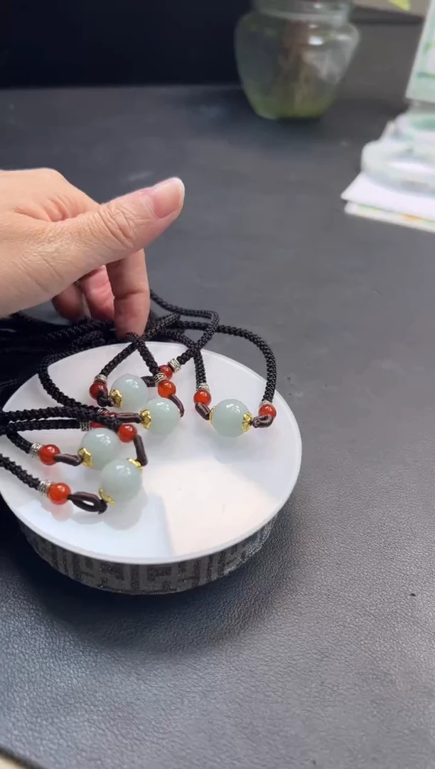 颈饰未镶嵌翡翠珠子25051003A多样性发一