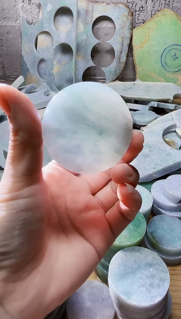 裸石翡翠天然翡翠A货474
