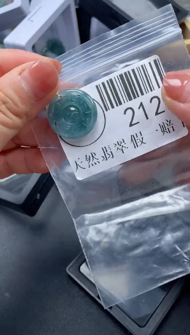 吊坠(不含链)未镶嵌翡翠212