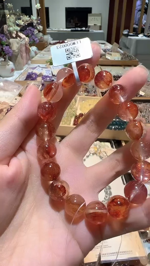水晶手串未镶嵌手串