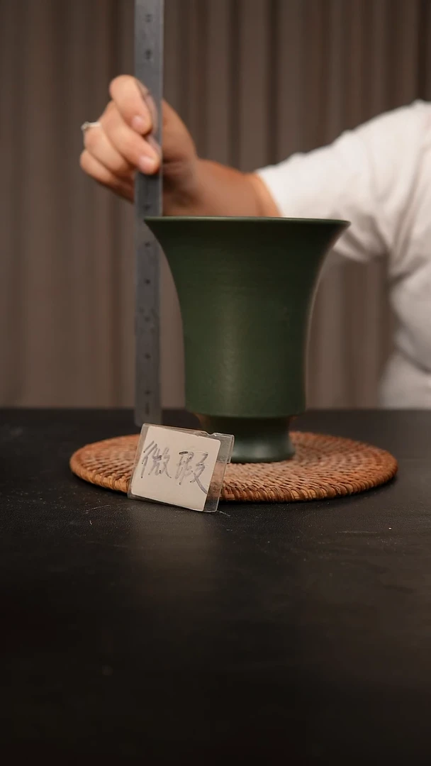 瓷片内口径约12  外高约15