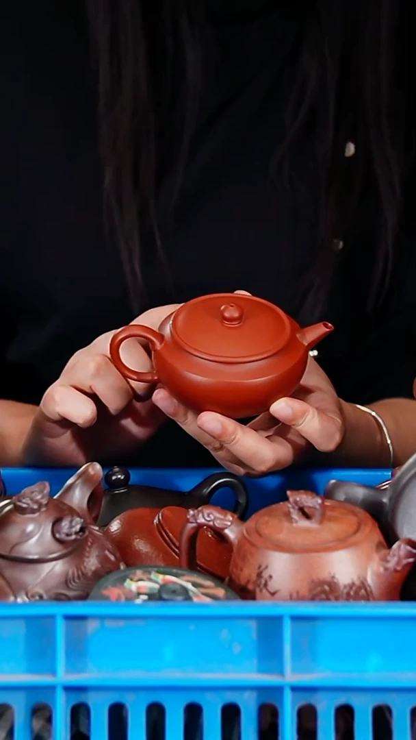宜兴原矿紫砂壶茶壶120C