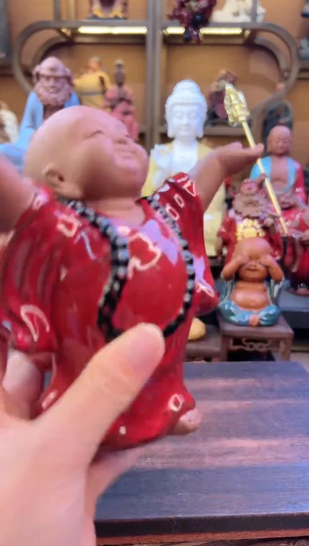 紫砂茶宠器闵紫砂茶宠摆件