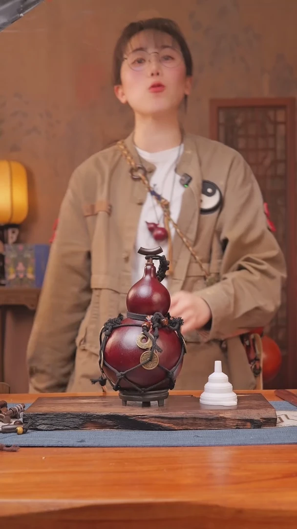 161号链接精品大漆葫芦现货现发[一物一拍]