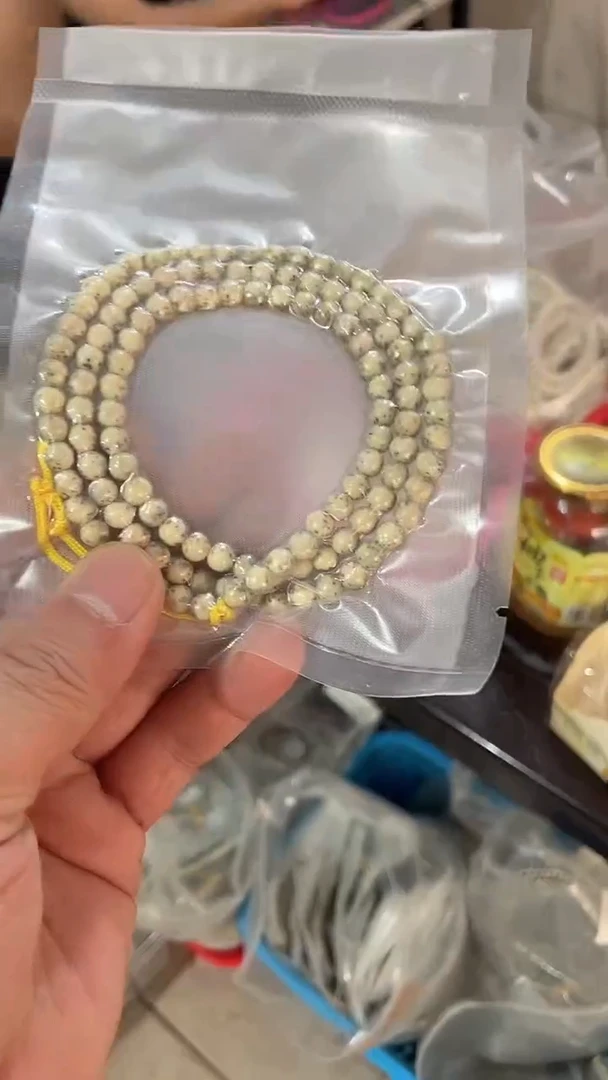 星月菩提手串海南星月菩提《A017》6X6长串