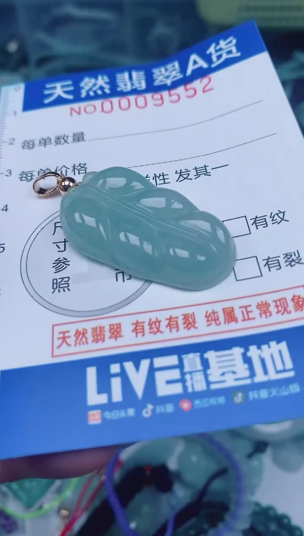 颈饰未镶嵌翡翠00009552