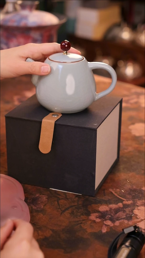 【闪购商品】陶瓷茶具（无礼盒无茶盘）@@A8308