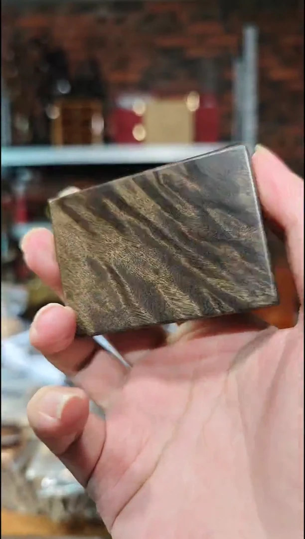 金丝楠无事牌手把件