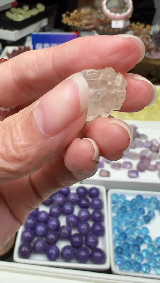 【闪购商品】水晶颈饰未镶嵌104a多样性发其一/1.27/1个
