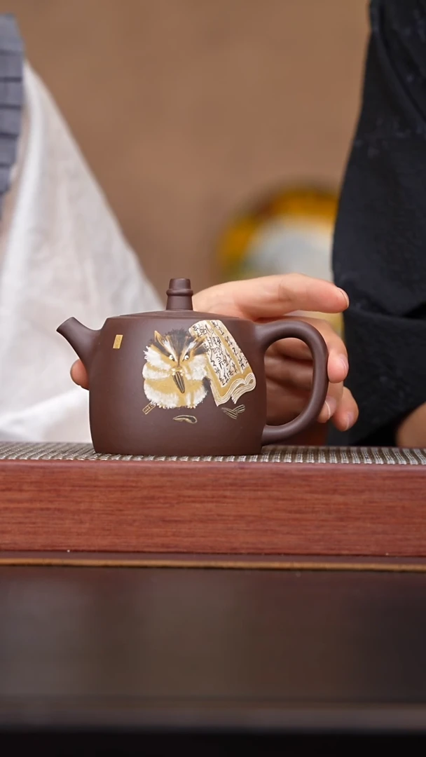 茶杯紫砂049国企品牌宜兴紫砂溯源本砂堂专场