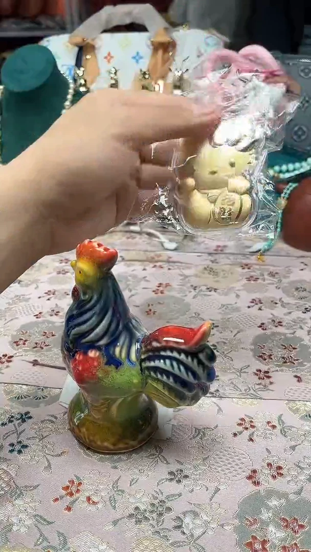瓷片陶茶666文玩周边多人