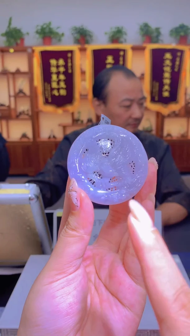 定制翡翠未镶嵌闪购毛货链接WL035