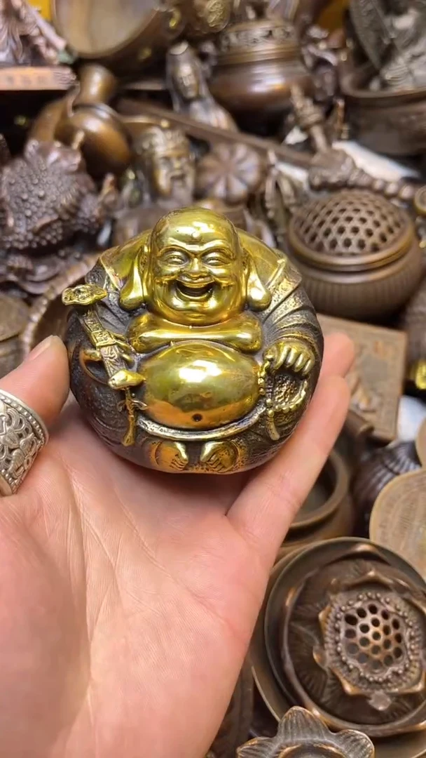 【闪购商品】精美铜器，点击下单