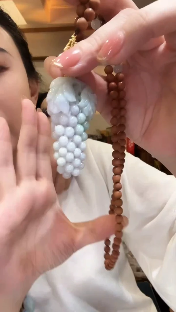 颈饰未镶嵌翡翠国风
