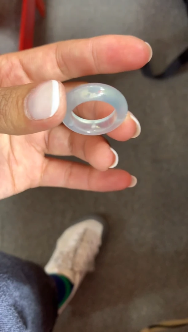 未镶嵌定制翡翠山****开戒圈#19999元-毛货需精细抛光