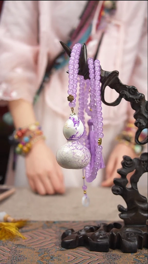 114玖澄文创漆艺葫芦国风配饰葫芦系列