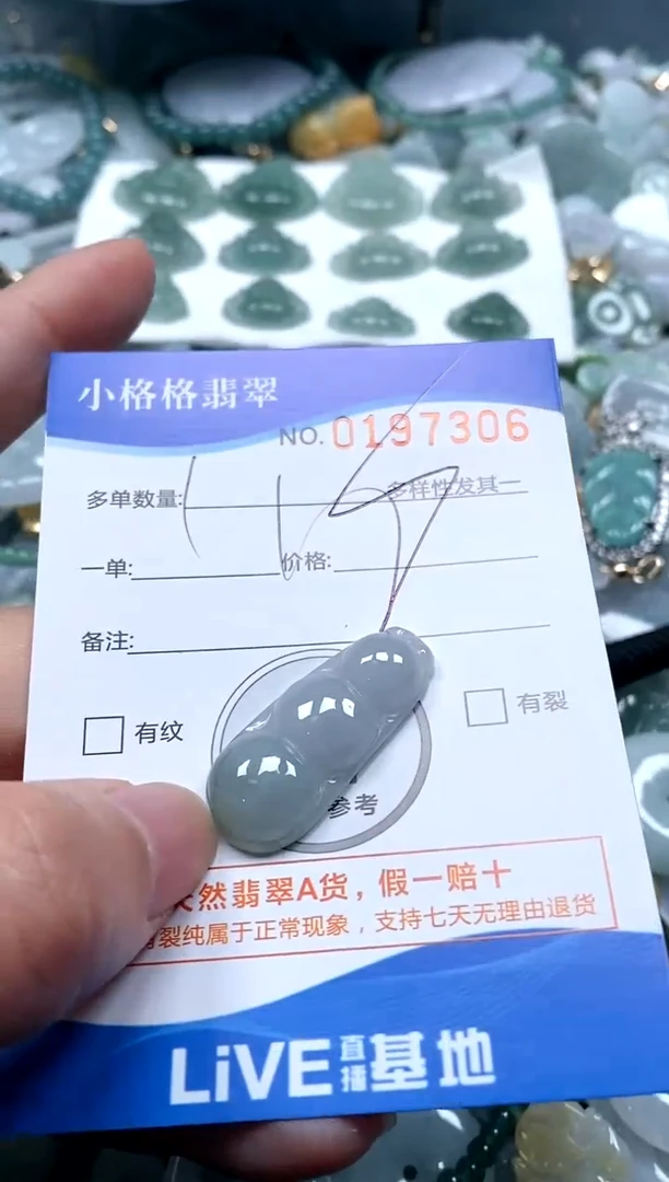 【闪购商品】翡翠颈饰未镶嵌闪购商品0197306