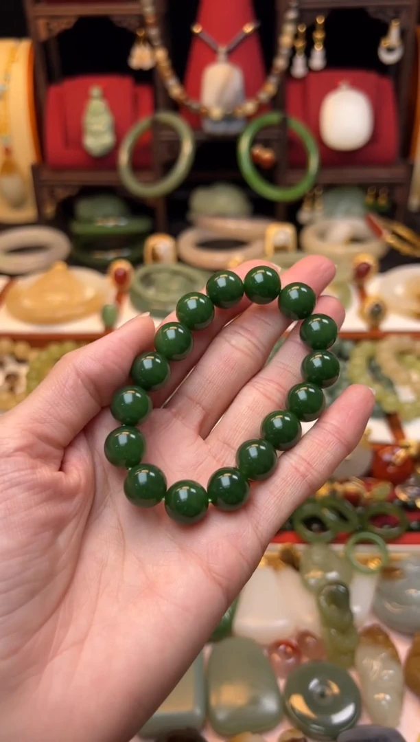 【闪购商品】和田玉手串未镶嵌1