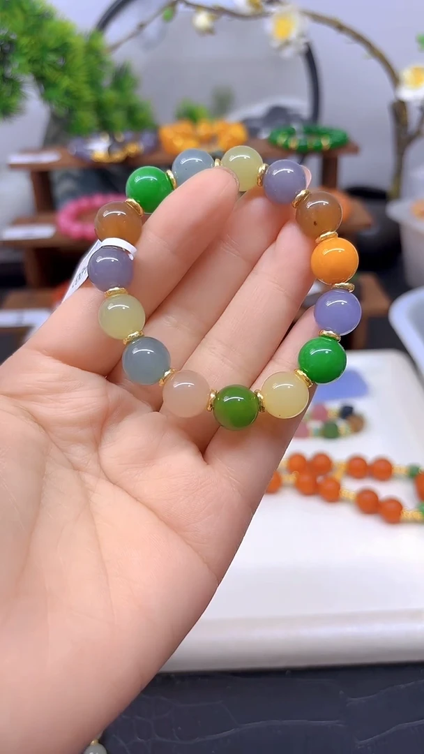 未镶嵌翡翠手饰S856