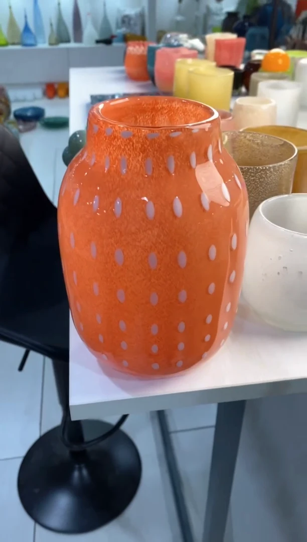 【闪购商品】琉璃慕忆家花瓶