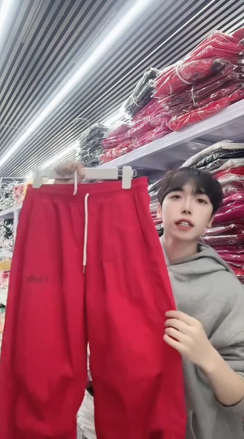 闪电购精品女装2615红XL