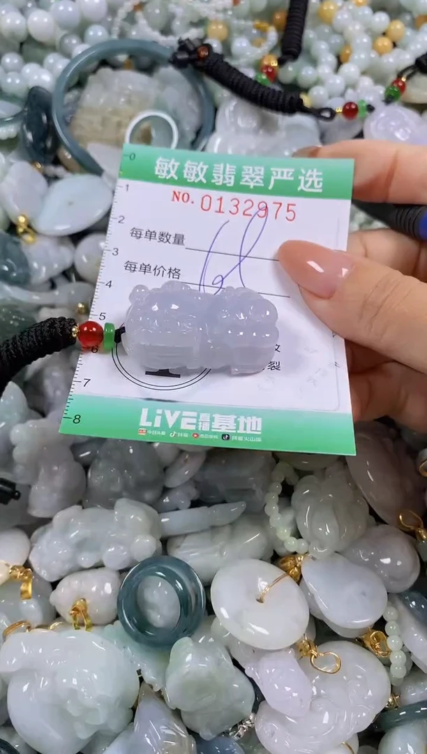 【闪购商品】翡翠颈饰未镶嵌闪购0132975