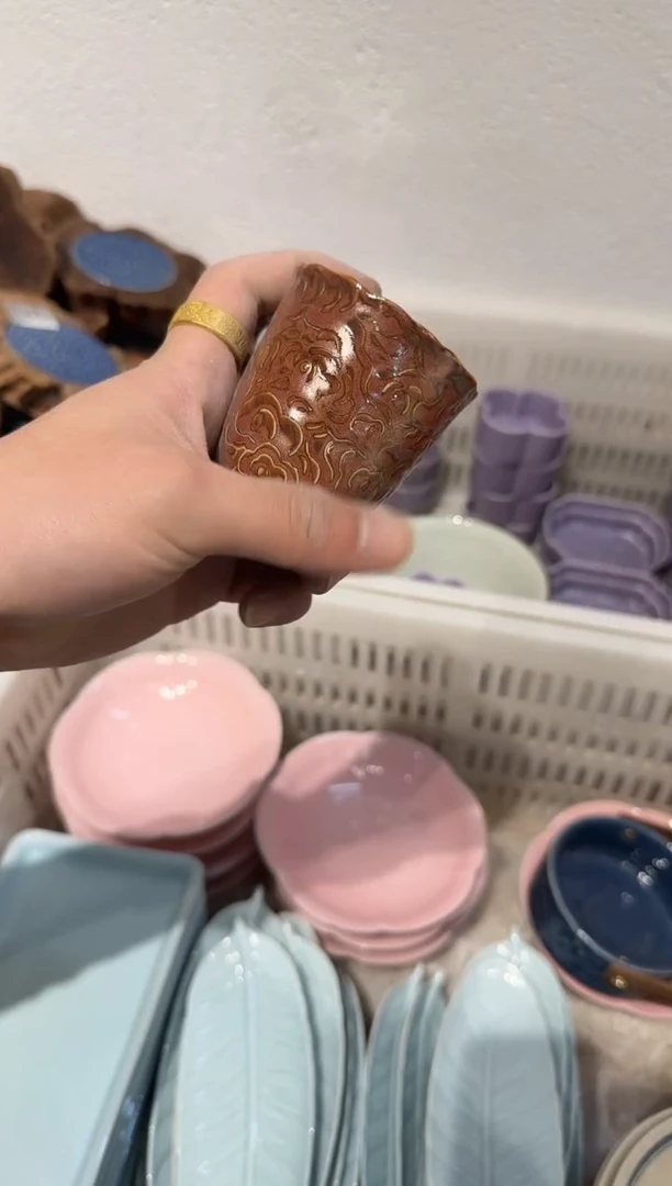 瓷片微瑕商品，介意勿拍②