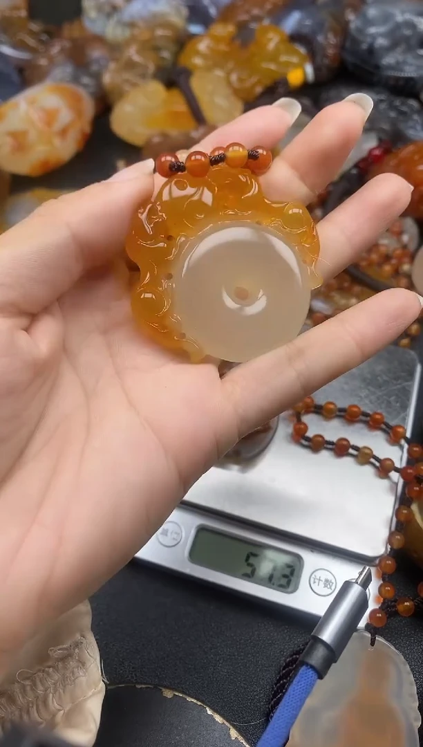 未镶嵌1玛瑙/玉髓行**空ll