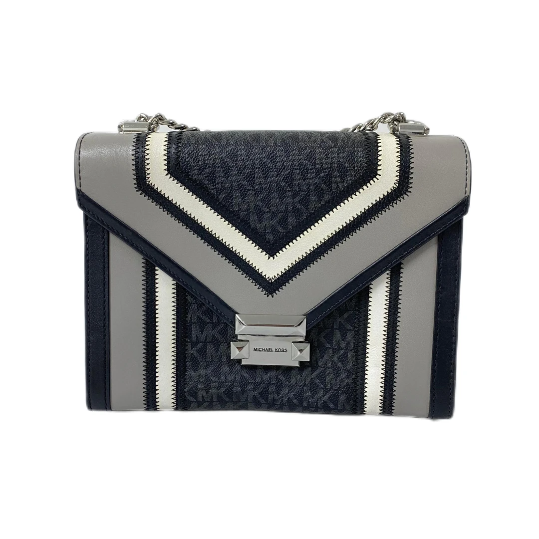 95新 MICHAELKORS/迈克高仕 单肩斜挎包 SH-30063-A