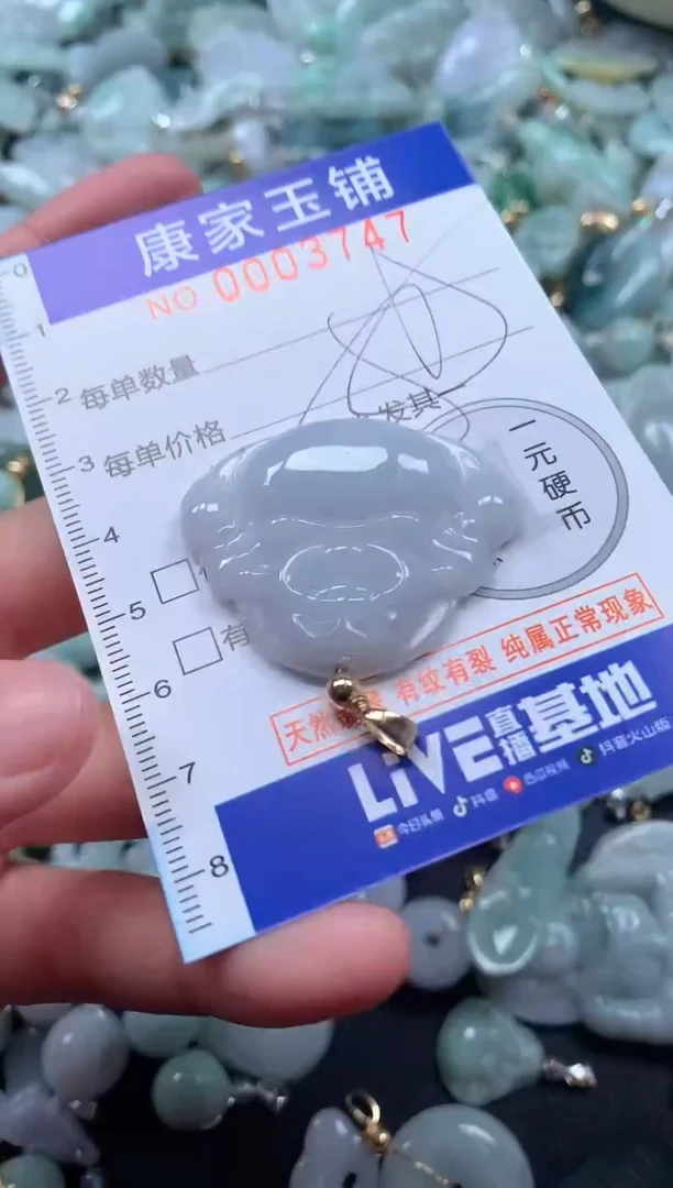 颈饰未镶嵌翡翠3747