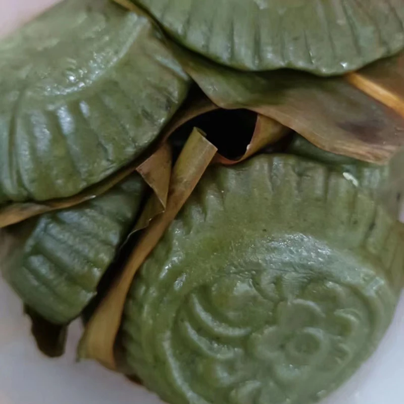 江西广丰特产清明果艾草青团艾叶果传统美食艾米果