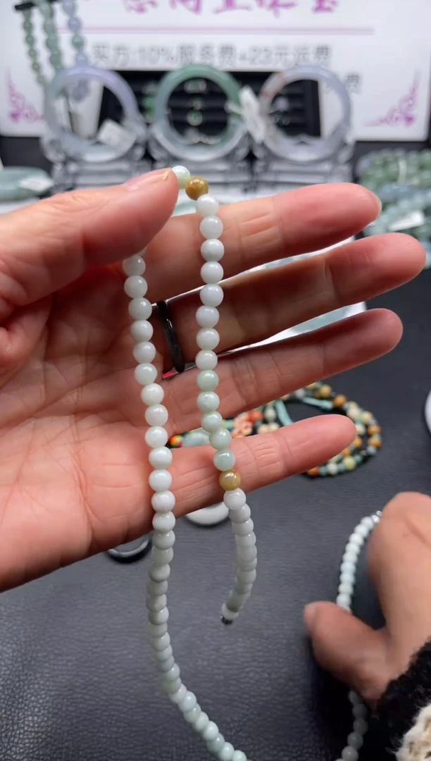 【闪购商品】翡翠颈饰未镶嵌颈链