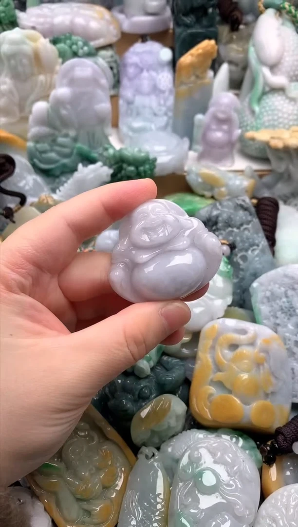 吊坠(不含链)未镶嵌翡翠1