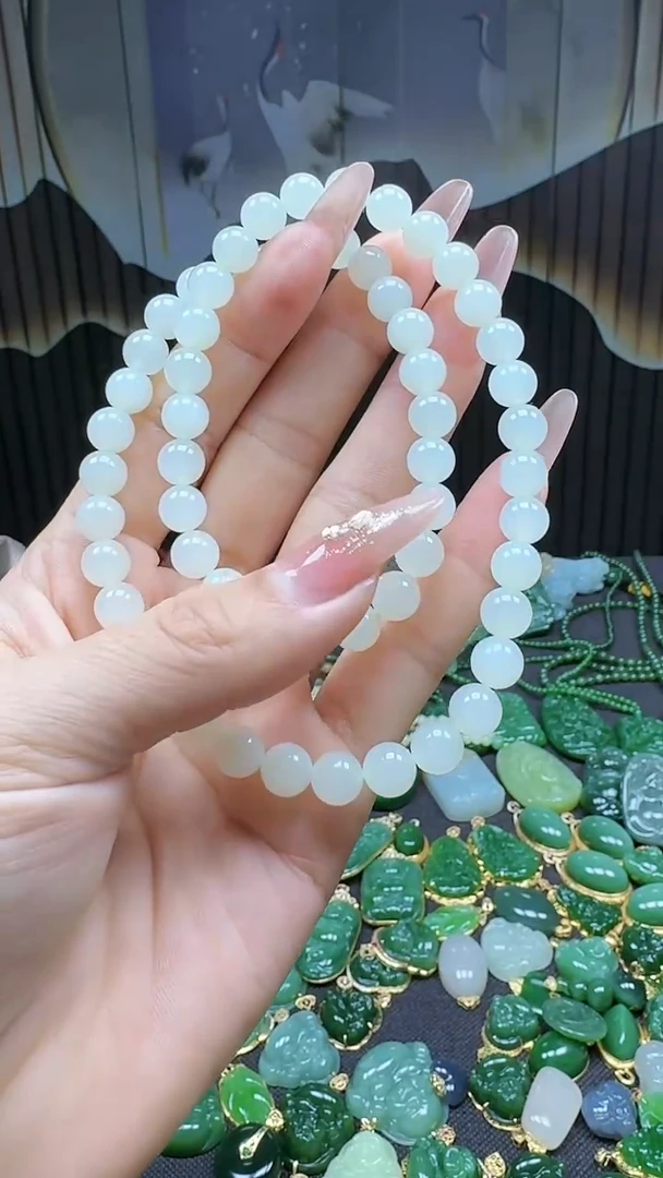 【闪购商品】和田玉挂件未镶嵌8