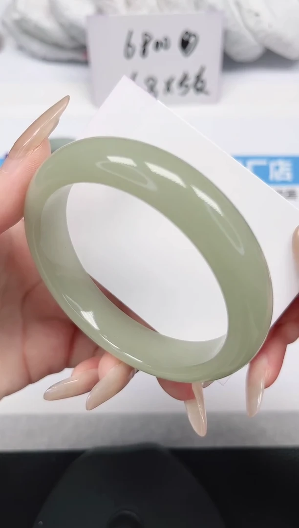 未镶嵌手镯石英岩玉43-60圈