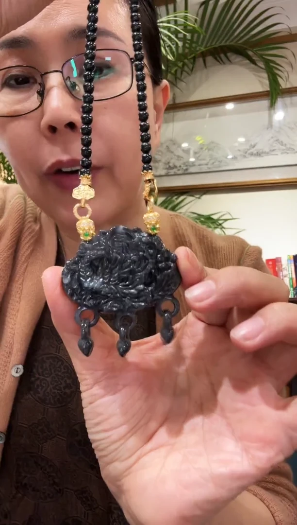 【闪购商品】翡翠颈饰未镶嵌国风