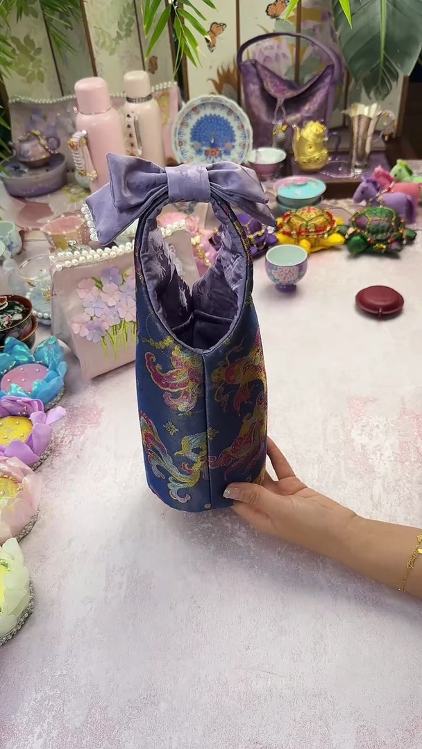 142传家壶包包 锦鲤 600cc