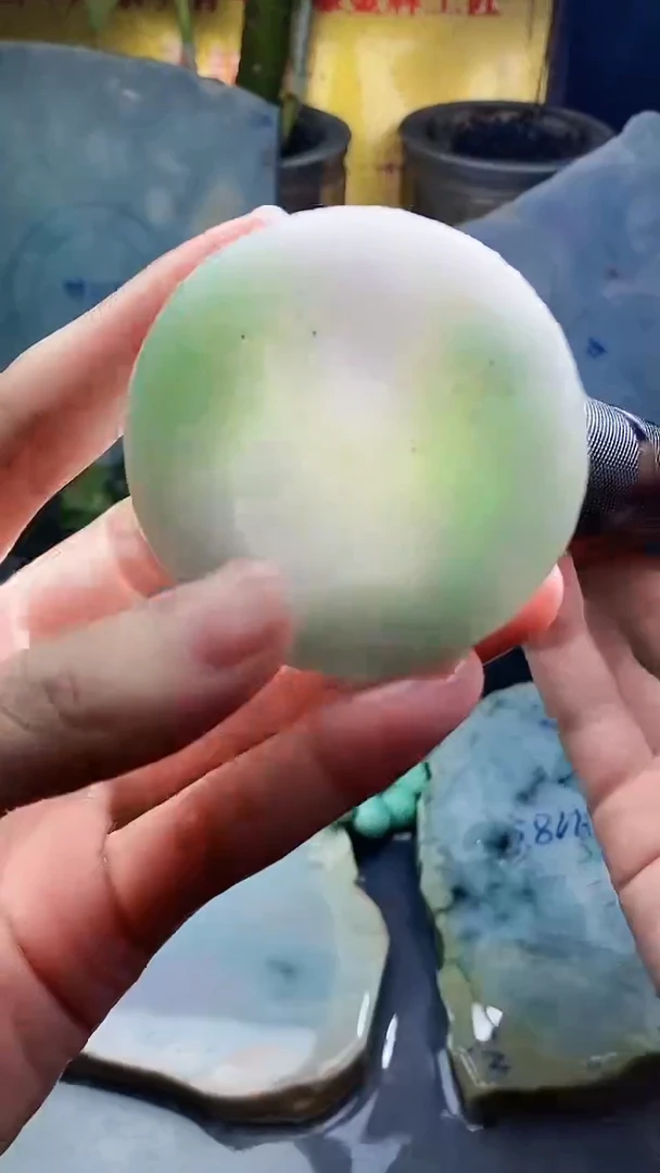 未镶嵌挂件翡翠小雨223