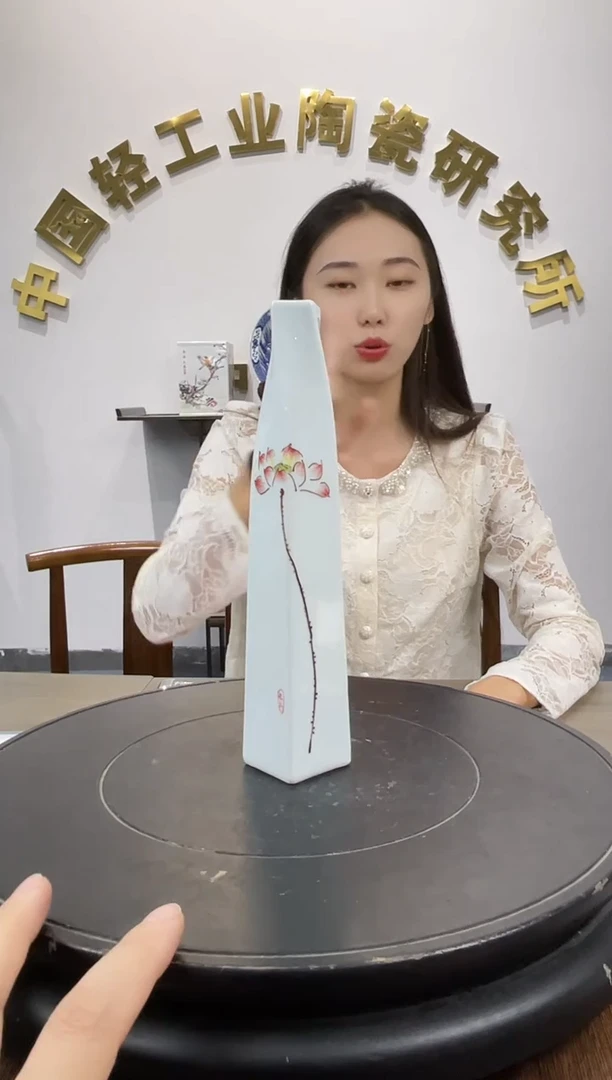 摆件景德镇陶瓷手工手绘摆件