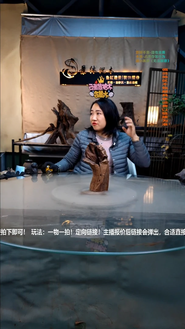 摆件景沐沉木H809 12-22