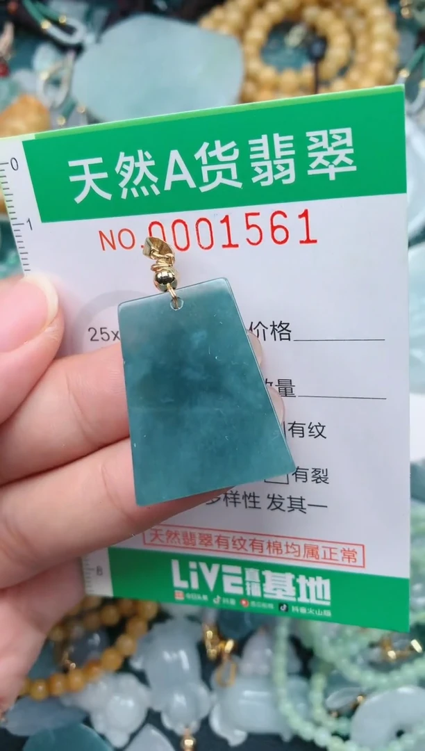 颈饰未镶嵌翡翠.0001561