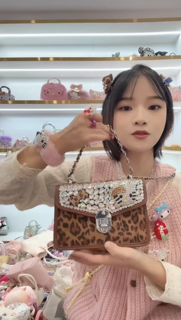 PVC格格家定制女包3256