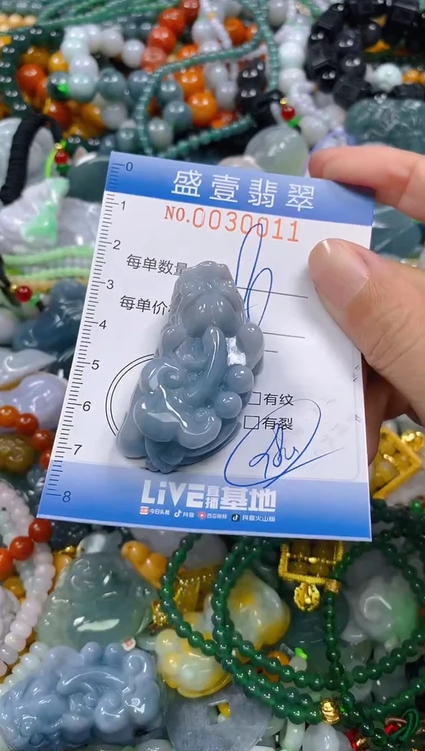 颈饰未镶嵌翡翠闪购0030011