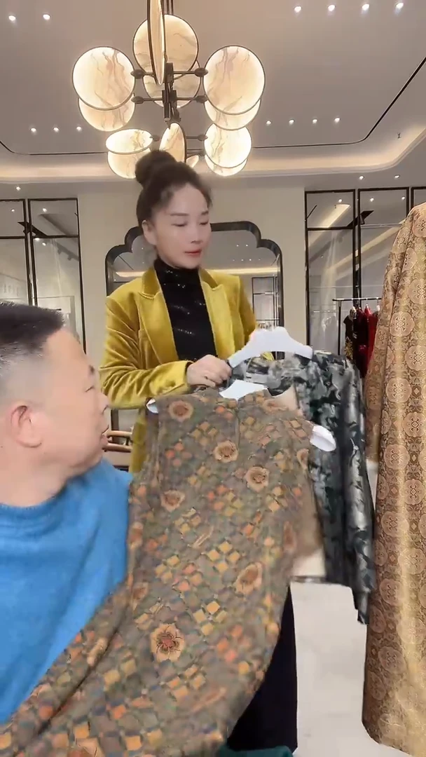 真丝香云纱599 xl码