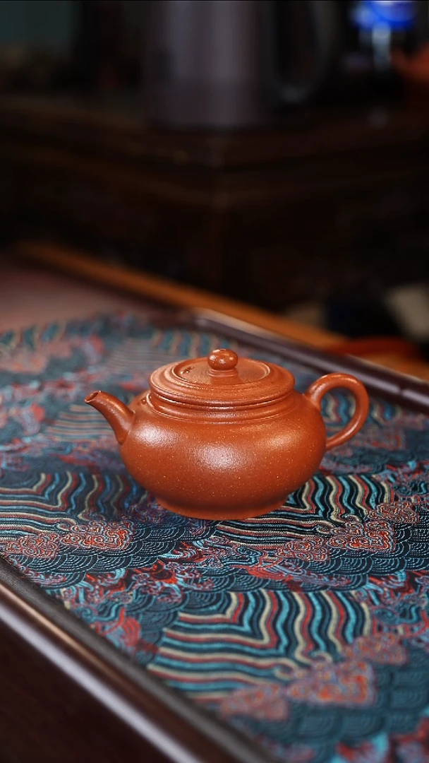 【闪购商品】茶壶紫砂小平果