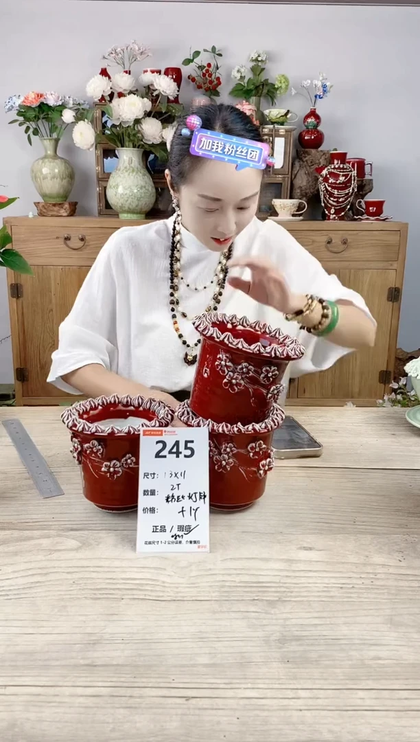 晴好园艺直播编号245